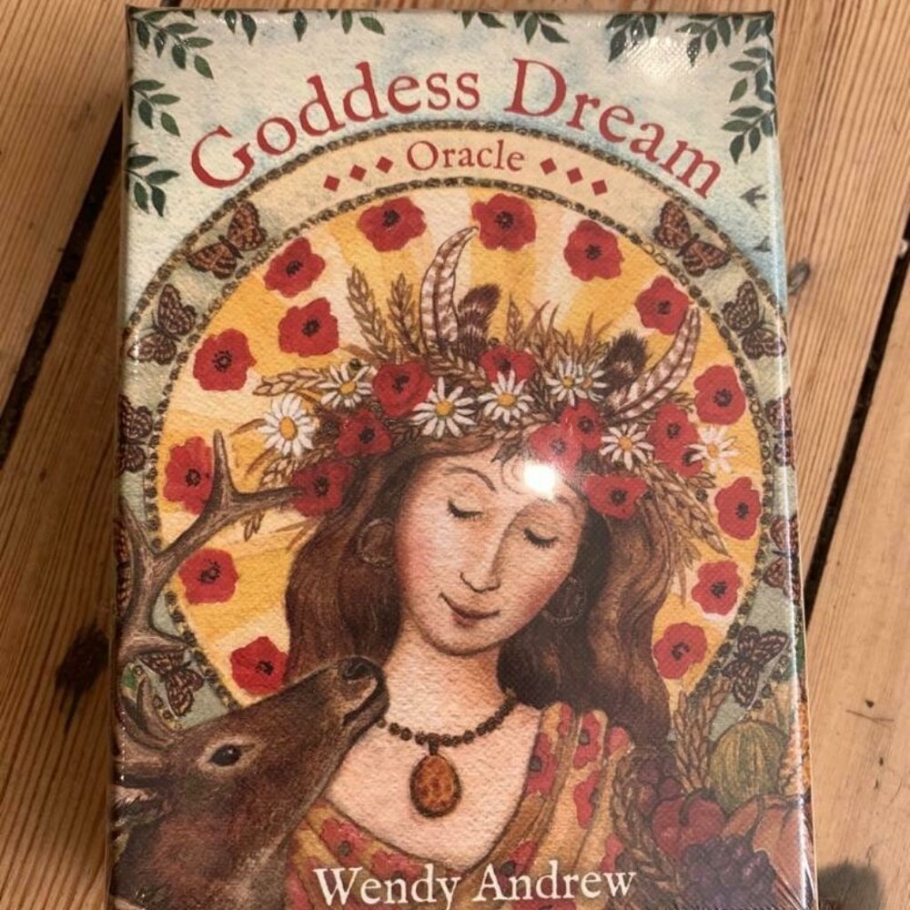Goddess Dream Oracle: (Book & Cards)